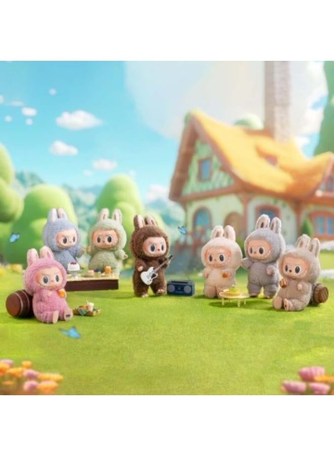 Fekra LABUBU The Monsters – Exciting Macaron Vinyl Face Blind Box – Collectible Designer Plush Toy - Image 2